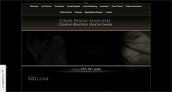 Desktop Screenshot of contedental.com